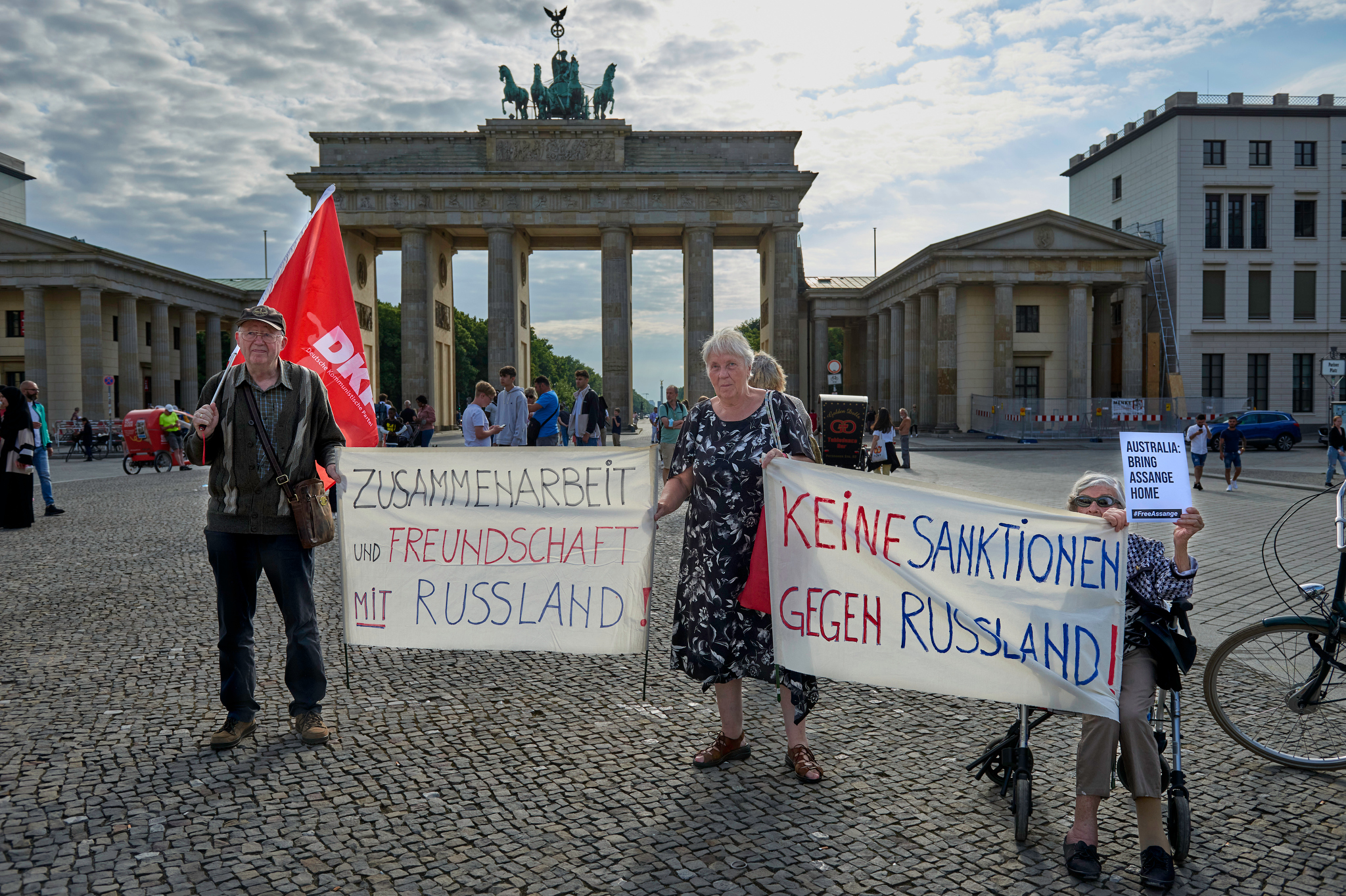 DKP - Freundschaft mit Russland