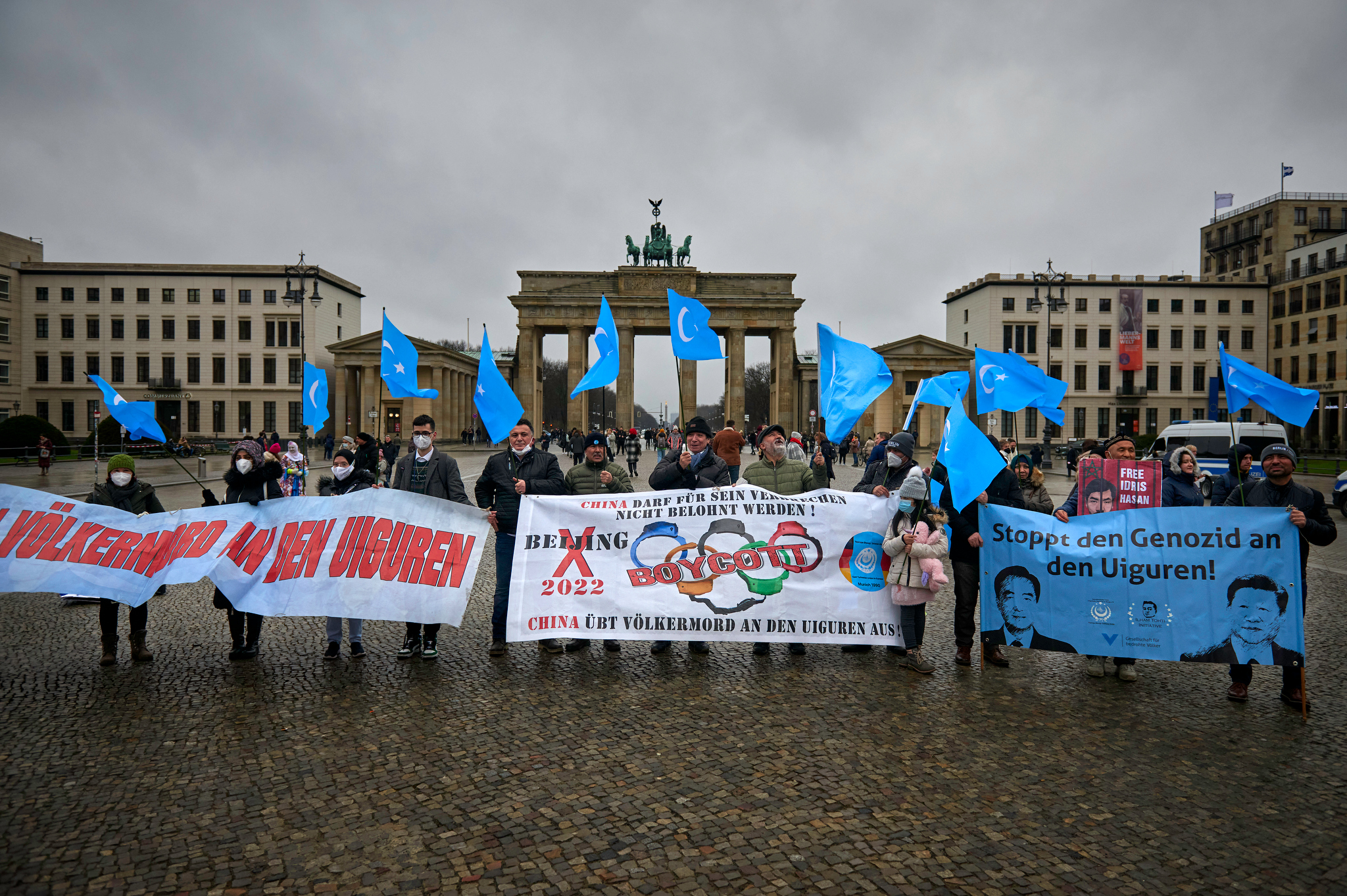 Berlin, 2022.01.29 No Rights - No Games